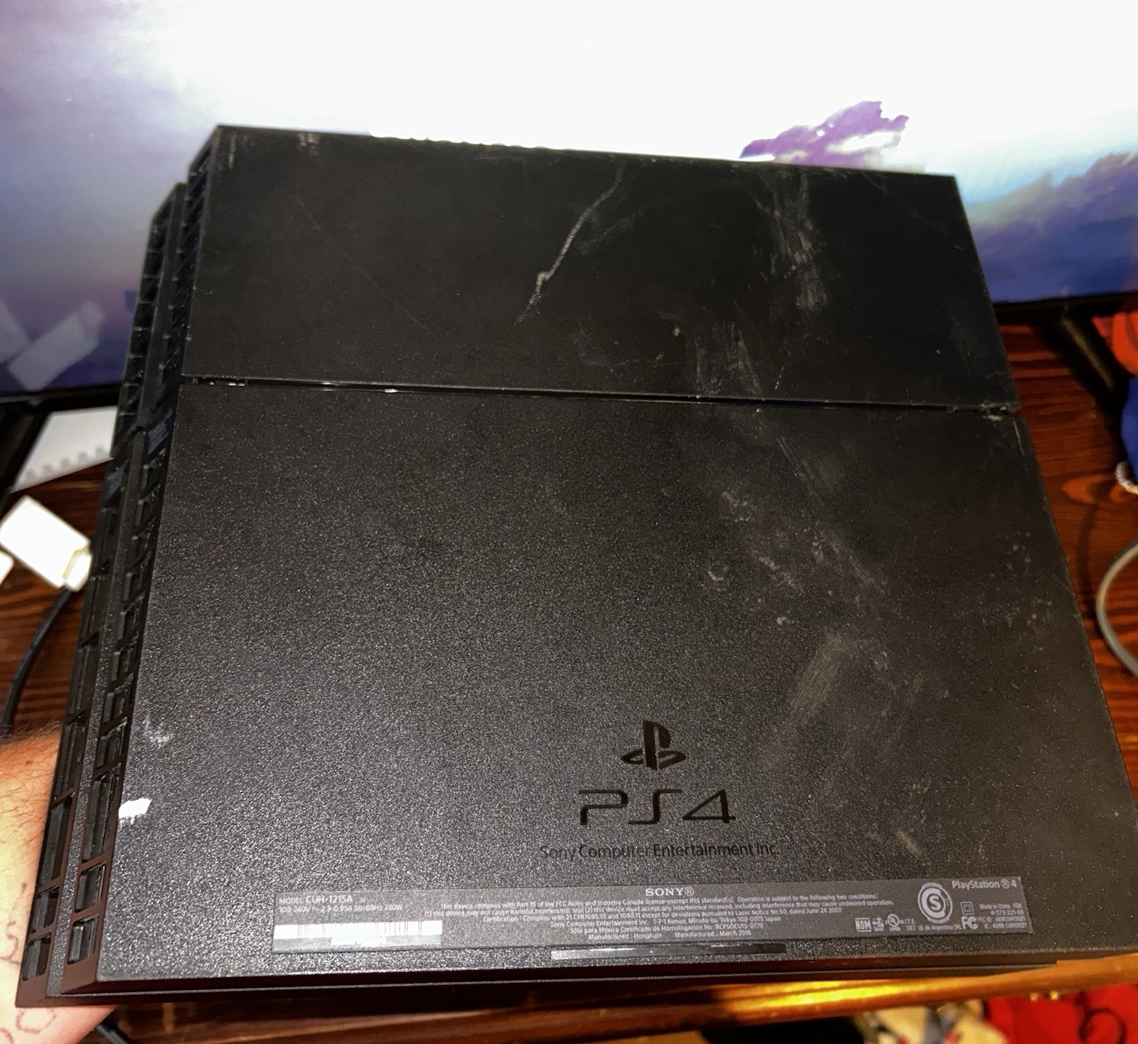 Sony PlayStation 4 (500 GB) Home Console – Black