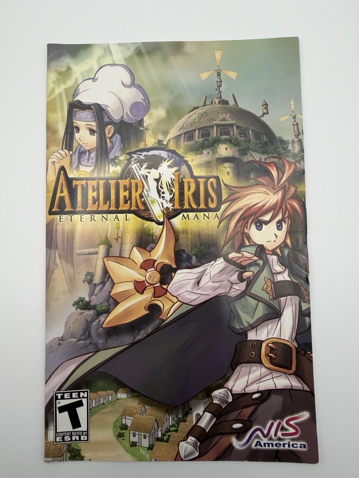 Atelier Iris: Eternal Mana PlayStation 2 CIB