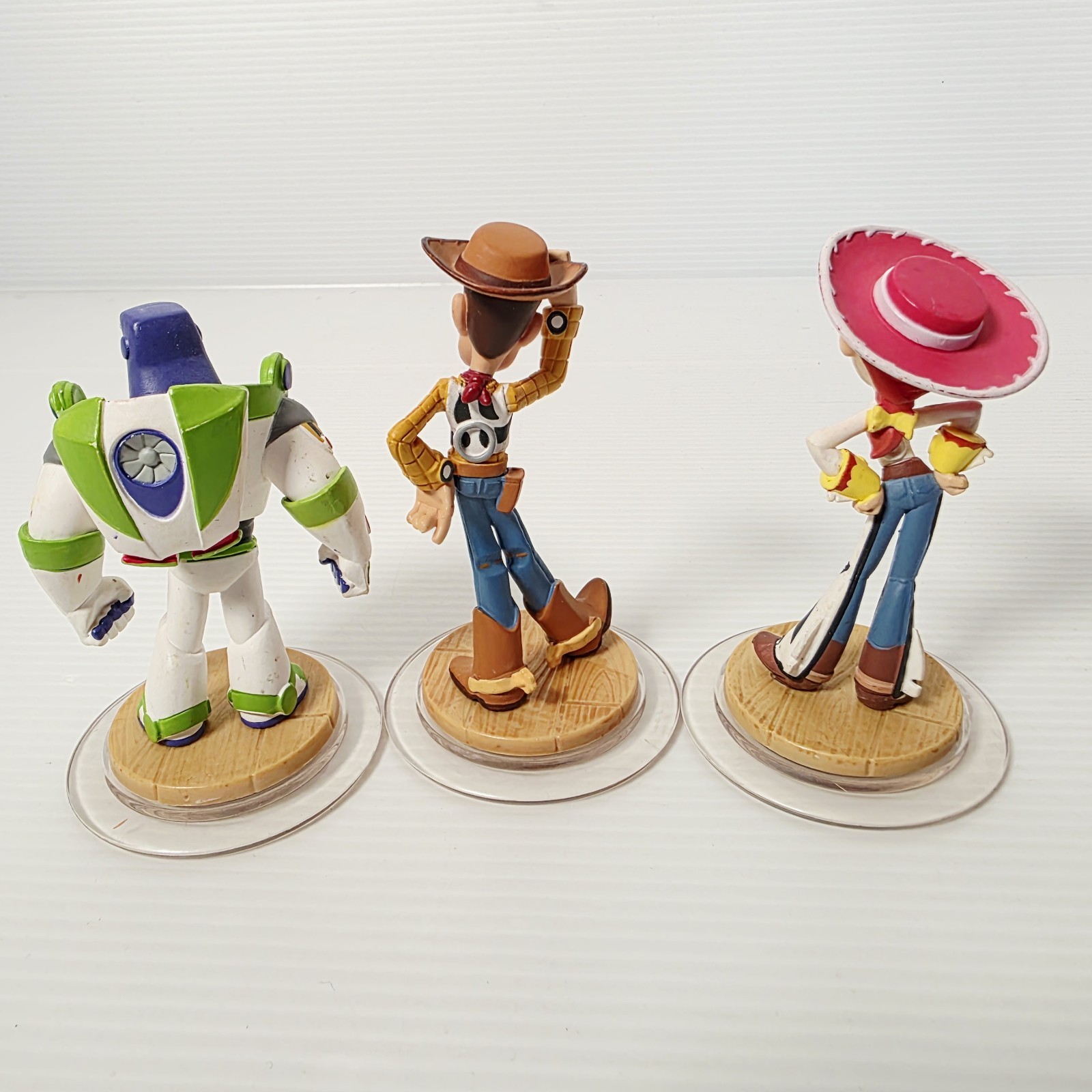 Disney Infinity Toy Story Playset Lot of 3- Buzz Woody Jessie Figures