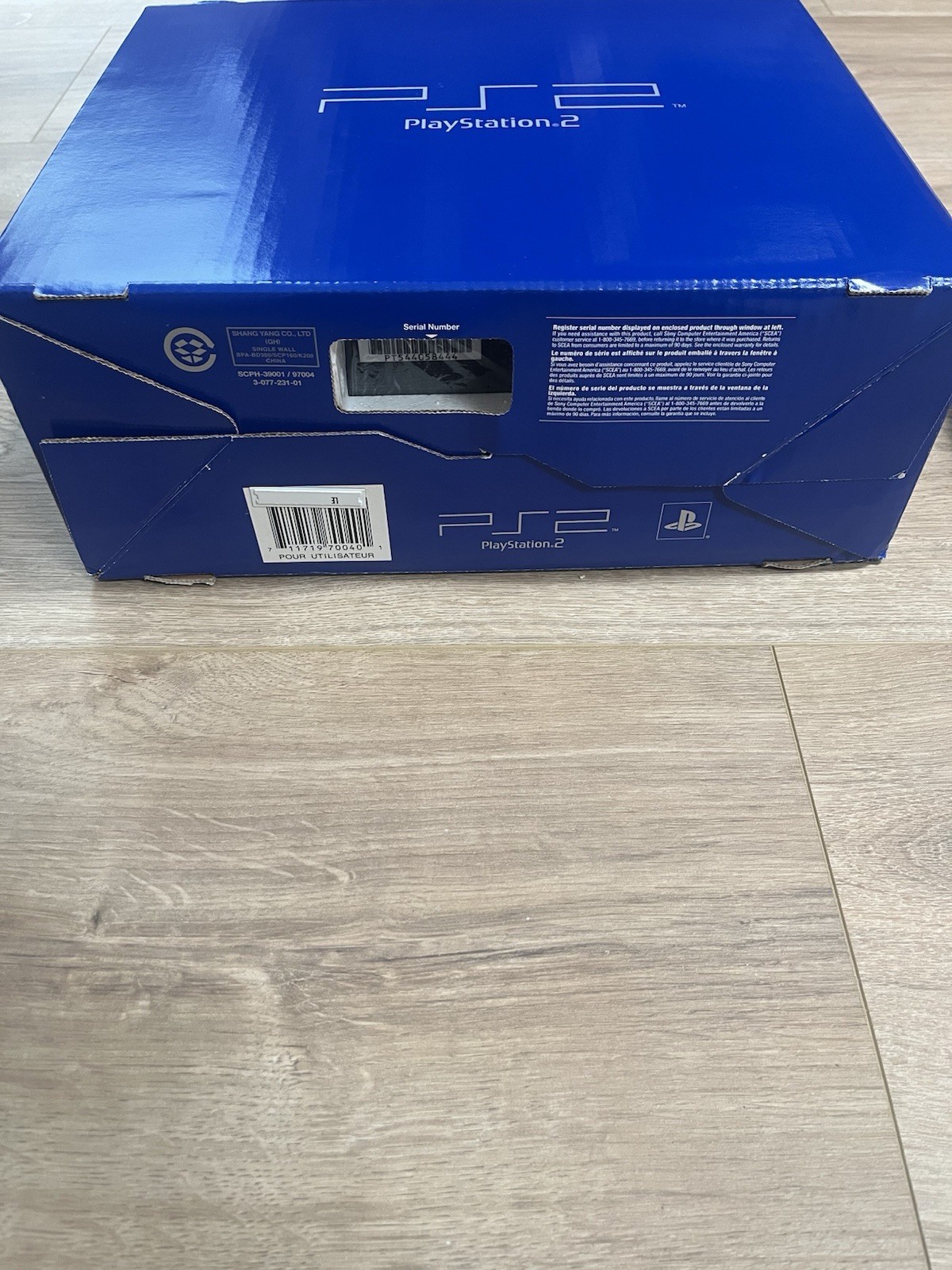 New In Box Unused! – Sony Playstation 2 PS2 Black Game Console With Games
