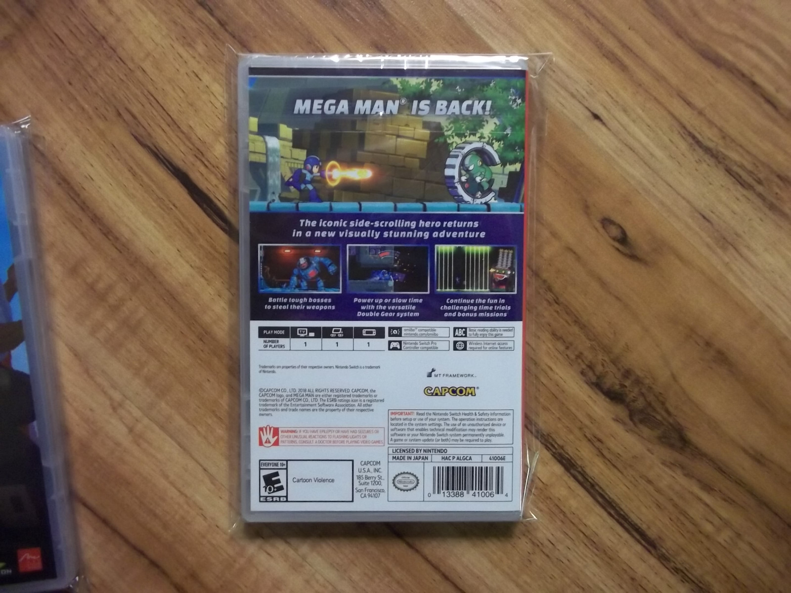 Mega Man 11 – Nintendo Switch – Brand New Sealed