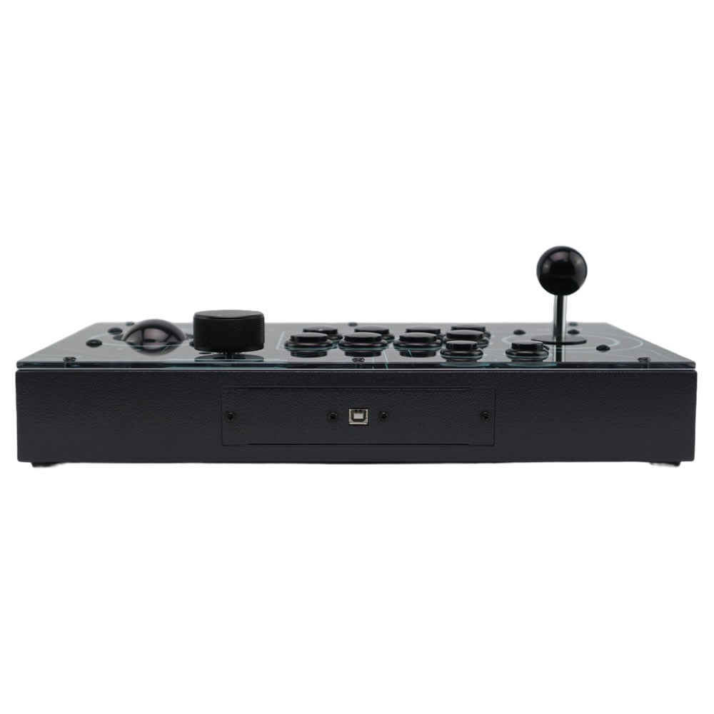 FightBox R10-PRO Arcade Fight Stick With Trackball&Spinner Retro Game Controller