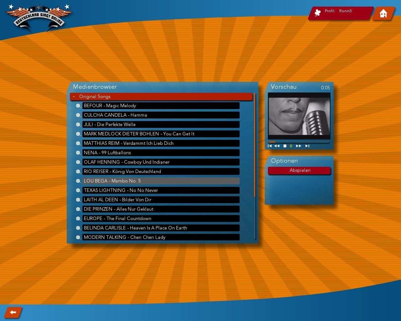 Deutschland singt Online: Party (PC) (UK IMPORT)