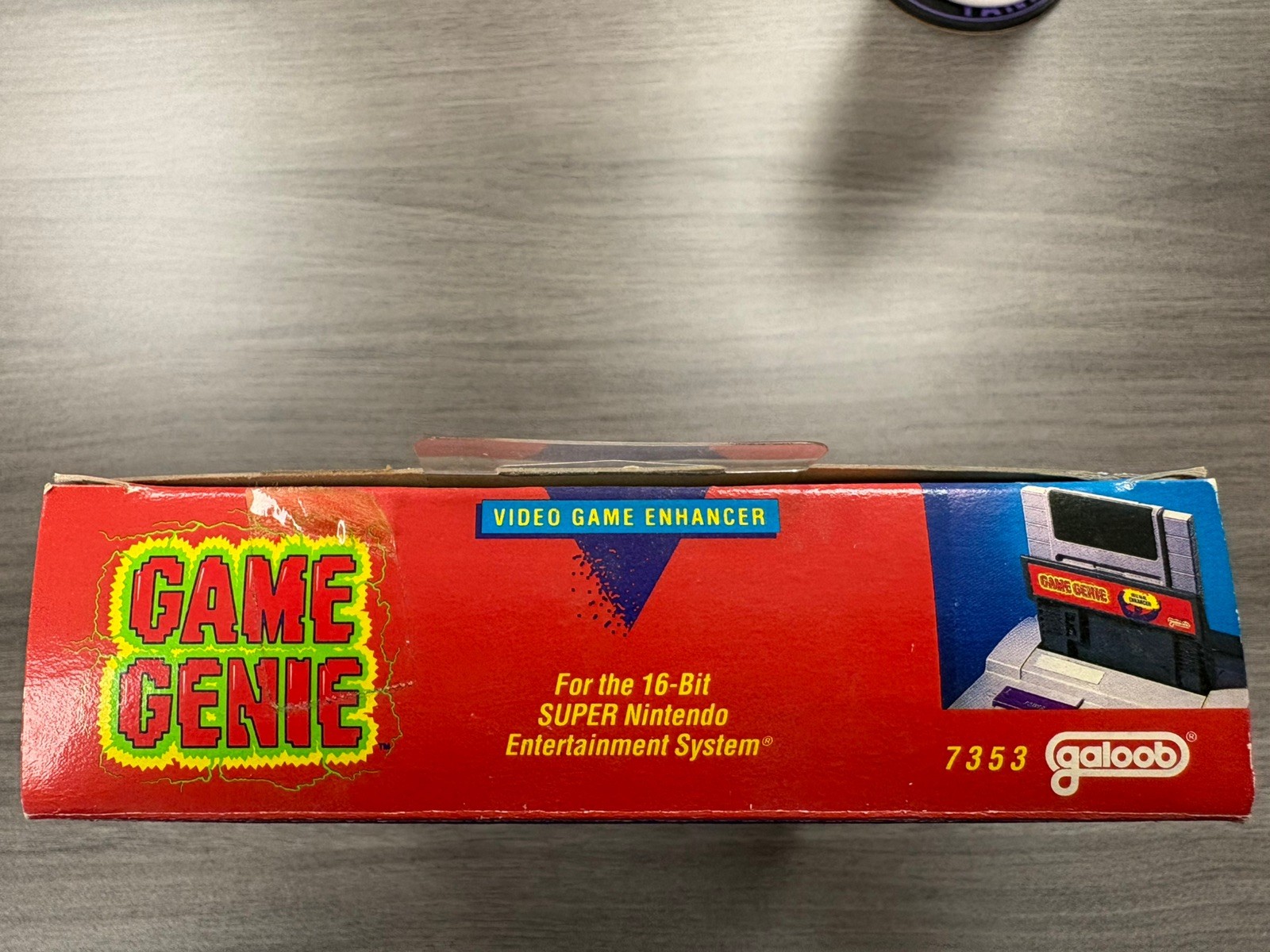 Game Genie SNES Super Nintendo 16-Bit Complete in Box w/ Manual