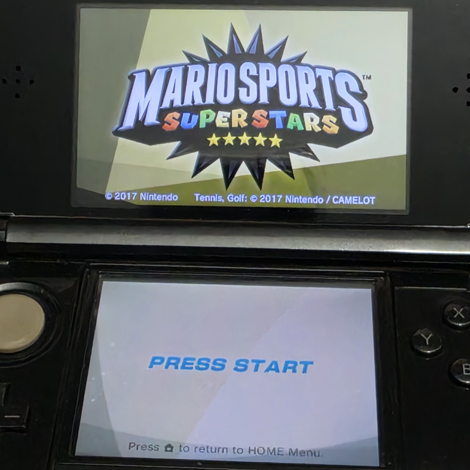Mario Sports Superstars (Nintendo 3DS, 2017) Cart Only Authentic Tested