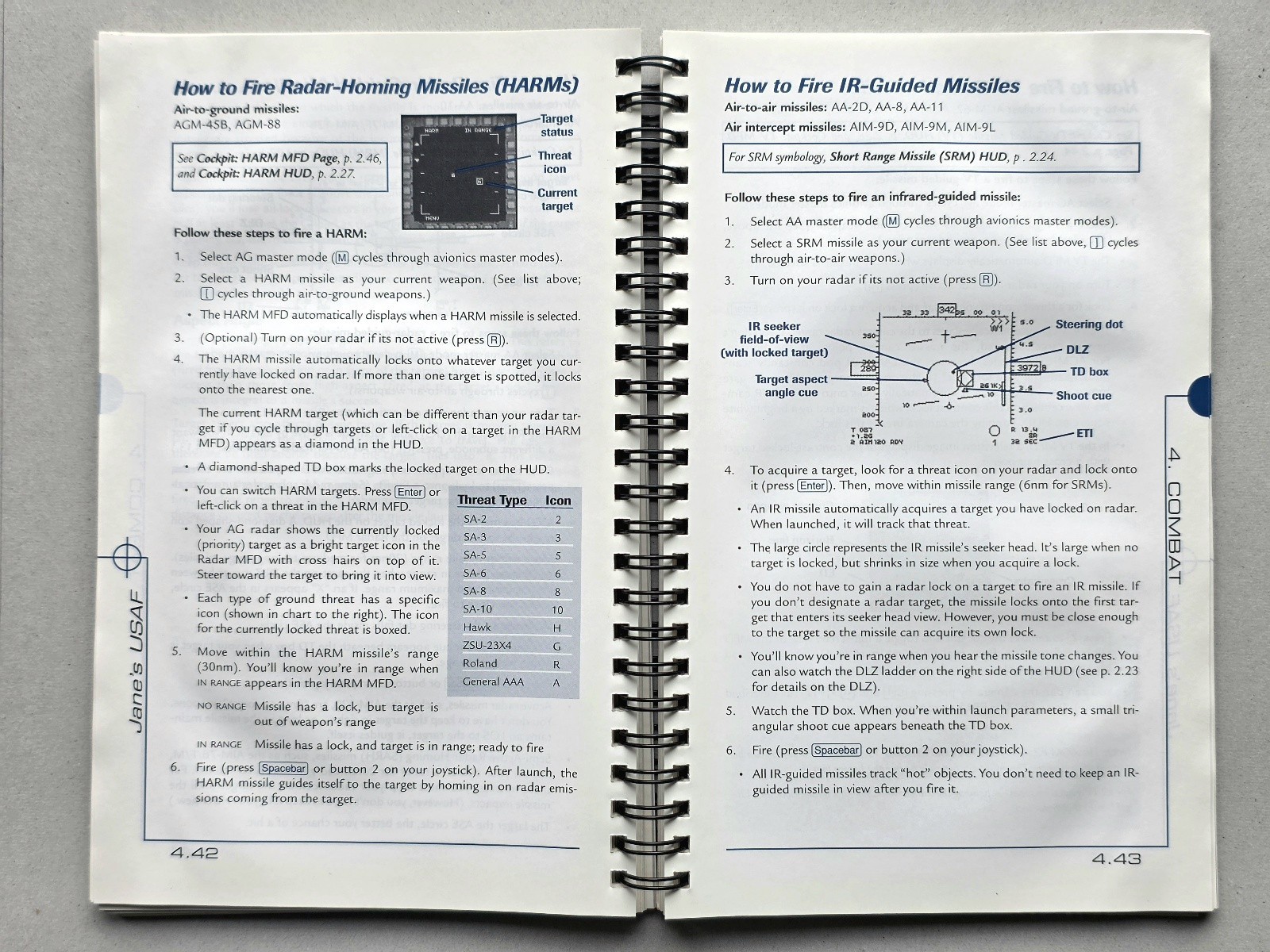 Jane’s USAF: United States Air Force (PC, 1999) Flight Simulation