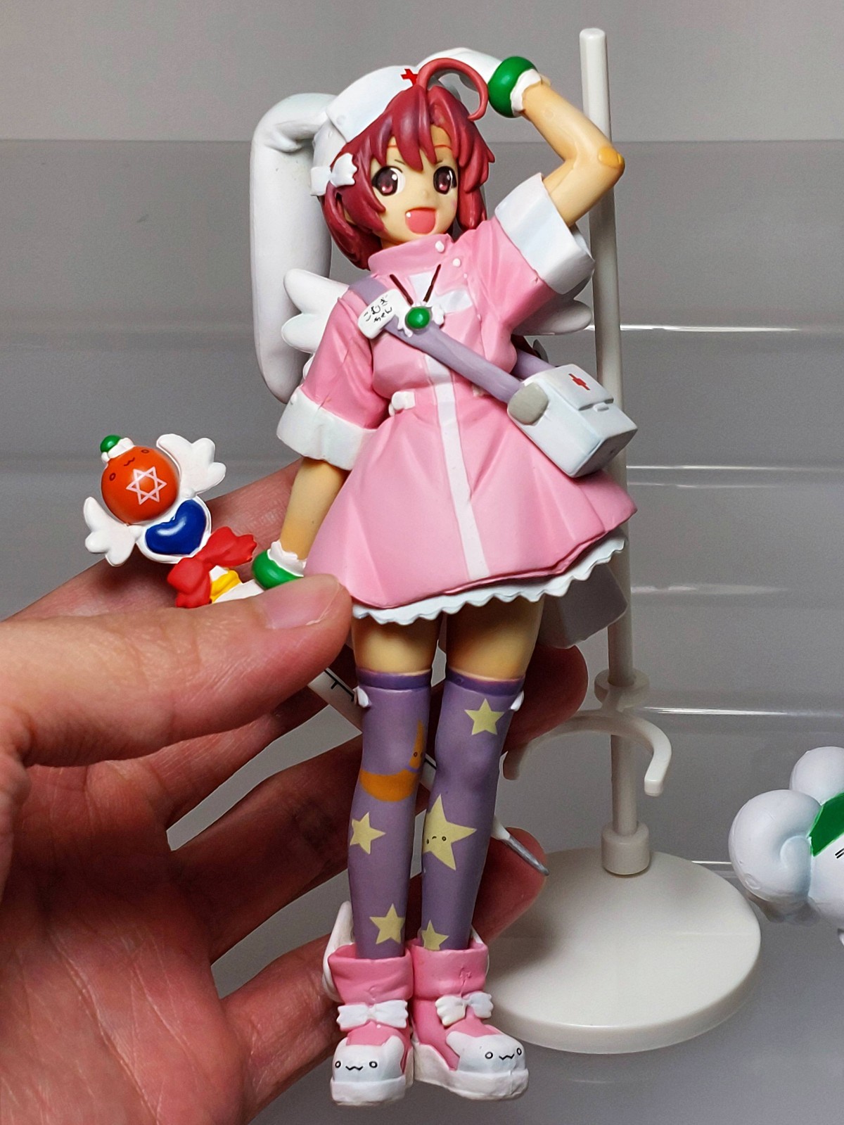 Nurse Witch Komugi-chan Magikarte Nakahara Komugi Figure Pioneer 2003 F02 5.4in