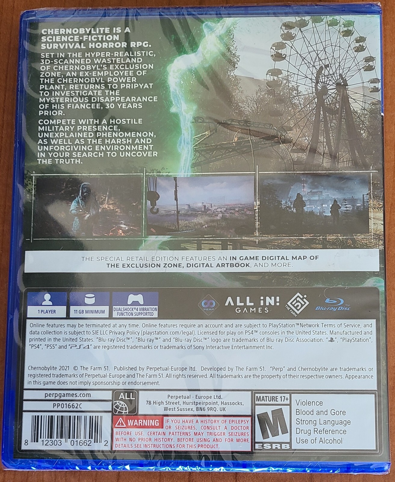 Chernobylite – PlayStation 4 (PS4 – NEW)
