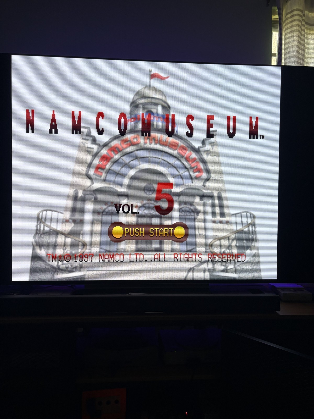 Namco Museum Vol. 1 2 3 4 5 Encore PlayStation 1 PS1 N A M C O Complete Tested