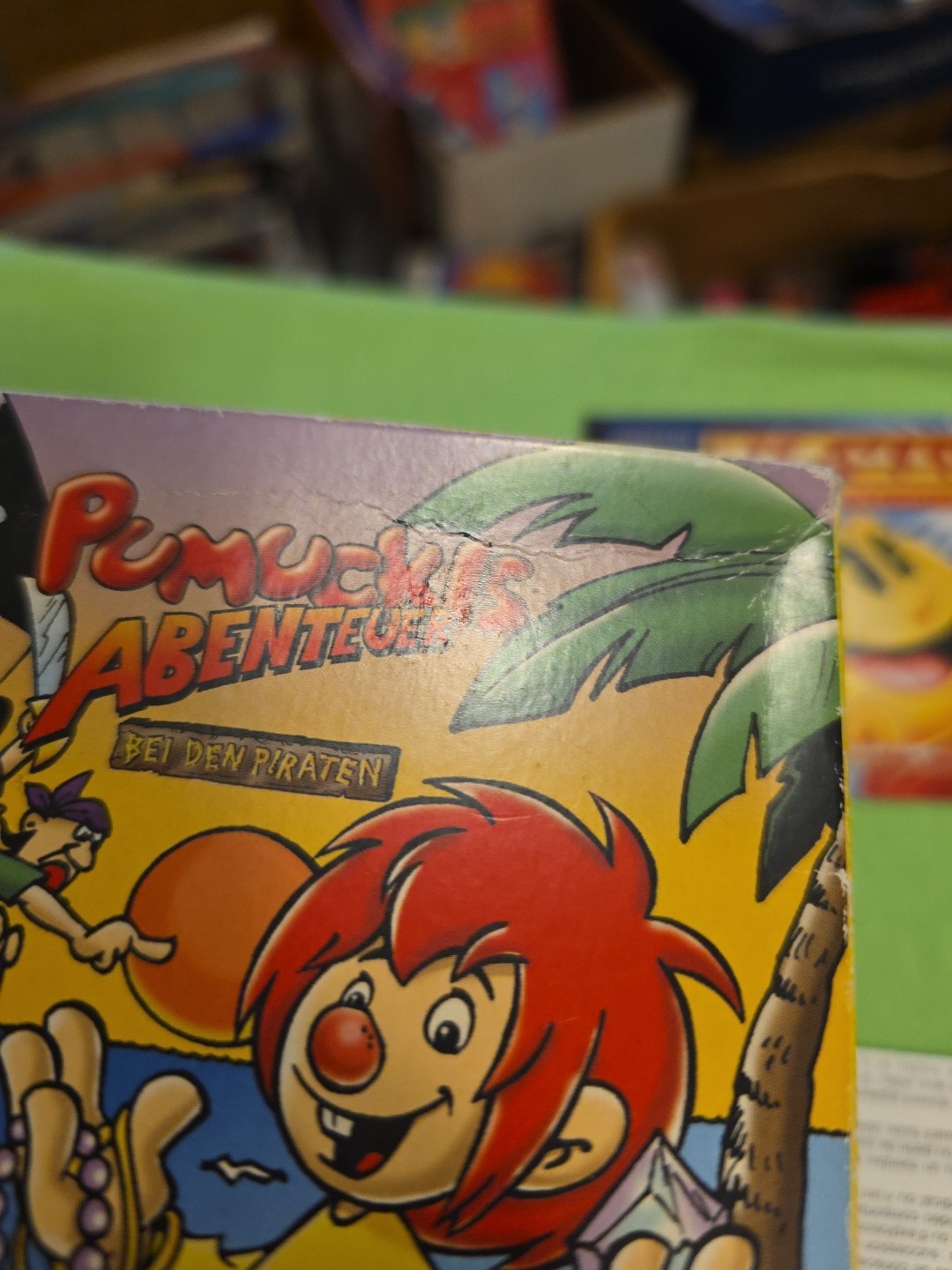 Complete CIB Gameboy GBA GBC Gameboy Color Pumuckls Abenteuer Bei Den Piraten