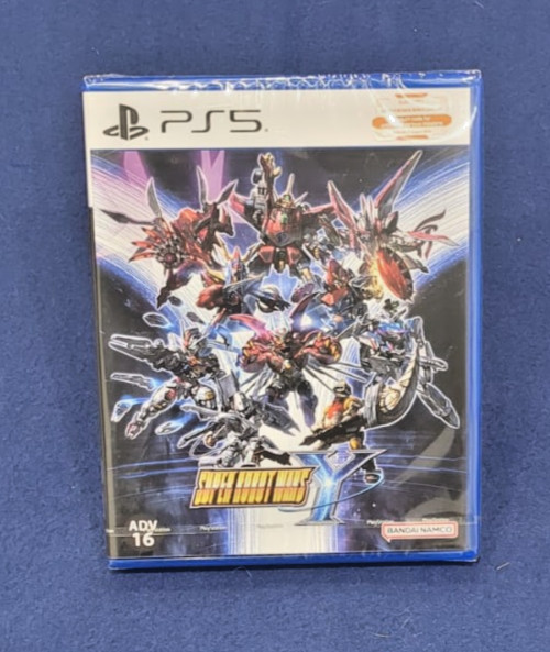Super Robot Wars Y PlayStation 5 Physical Copy