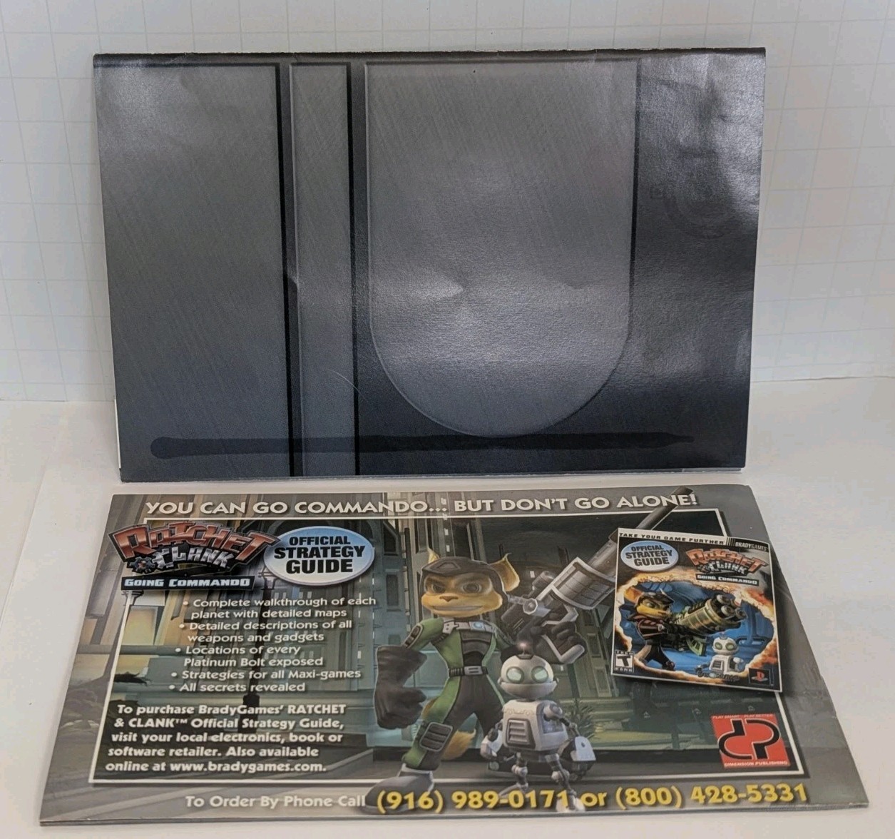 Ratchet & Clank Going Commando Sony PlayStation 2 PS2 Complete Tested Working…