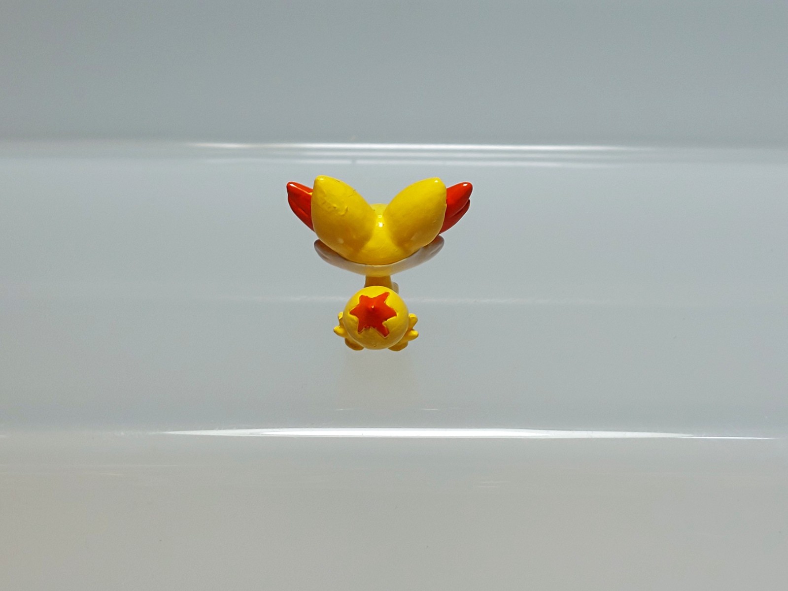 Fennekin Fokko Pokemon Keshipoke Mini Figure Ensky Toy Japan N03 0.8in