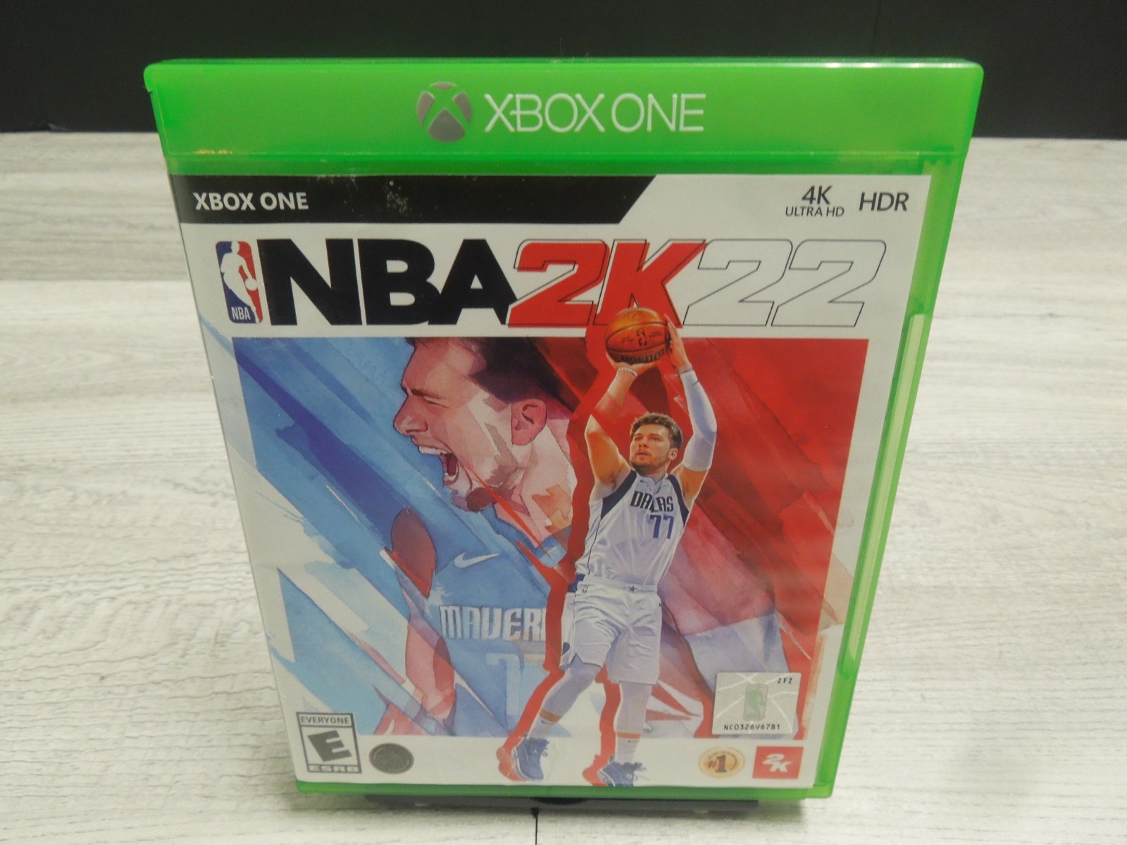 NBA 2K Series 14 15 16 17 18 20 22 Microsoft Xbox One Video Game