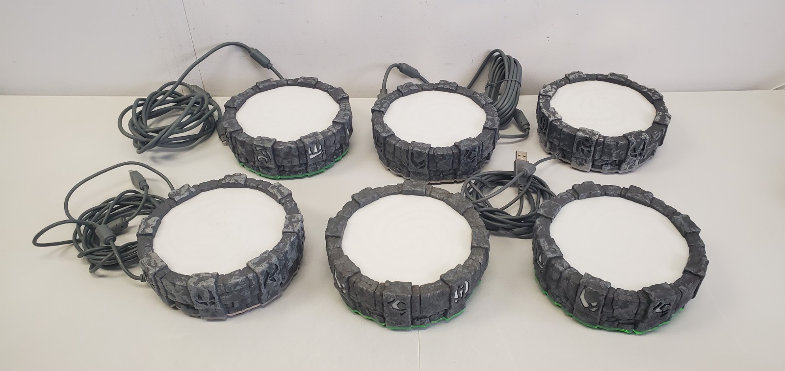 Skylanders Portal of Power Lot Of 6 Portals NFC Reader Wii Xbox 360 Tested Works