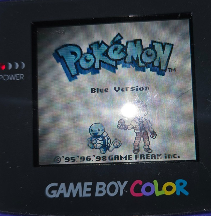 Pokemon Blue Cartridge Only Authentic Nintendo Game Boy New Battery USA-1 Saves