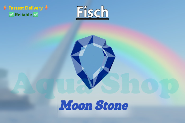 🔥🟢[FISCH] | Moonstone Gemstone | [Celestial Rod Craft Part]