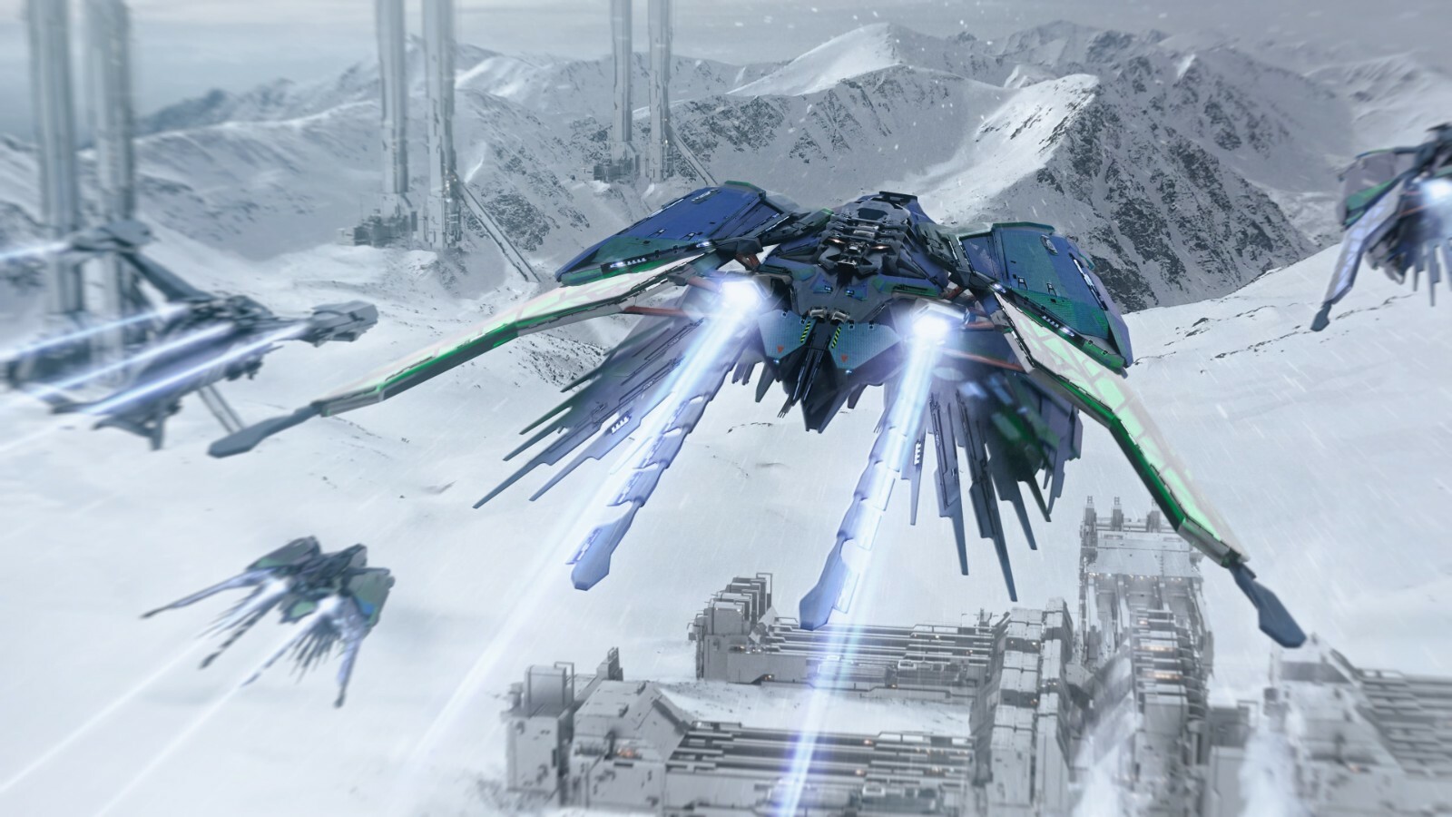 Star Citizen – ESPERIA TALON – LTI – (Lifetime Insurance)