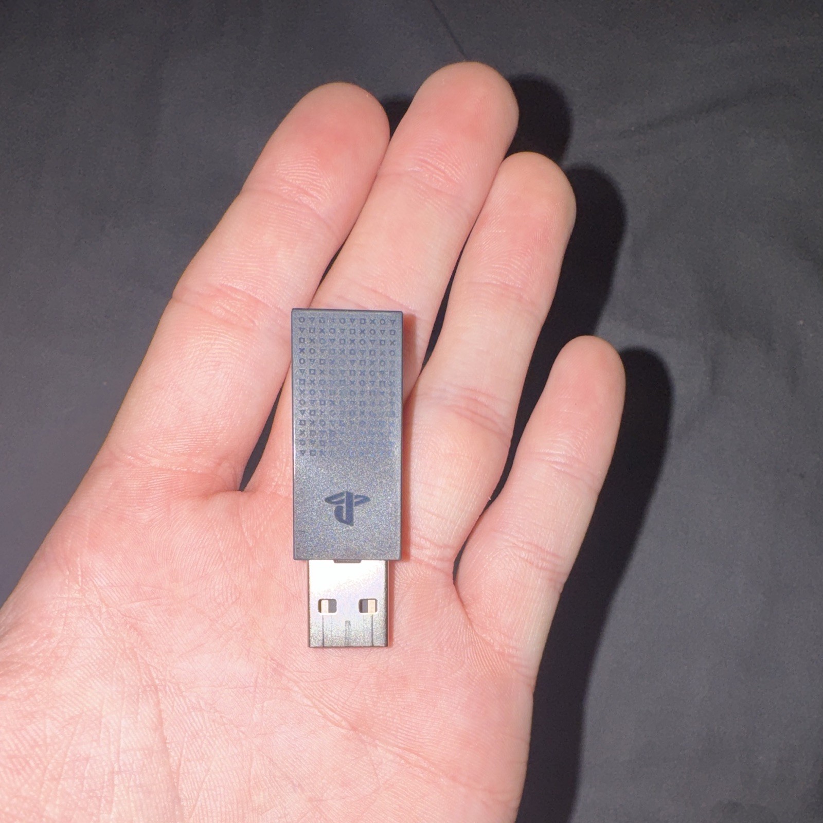 Sony PlayStation Link Wireless USB Adapter for PS5, PC & Mac – Gray