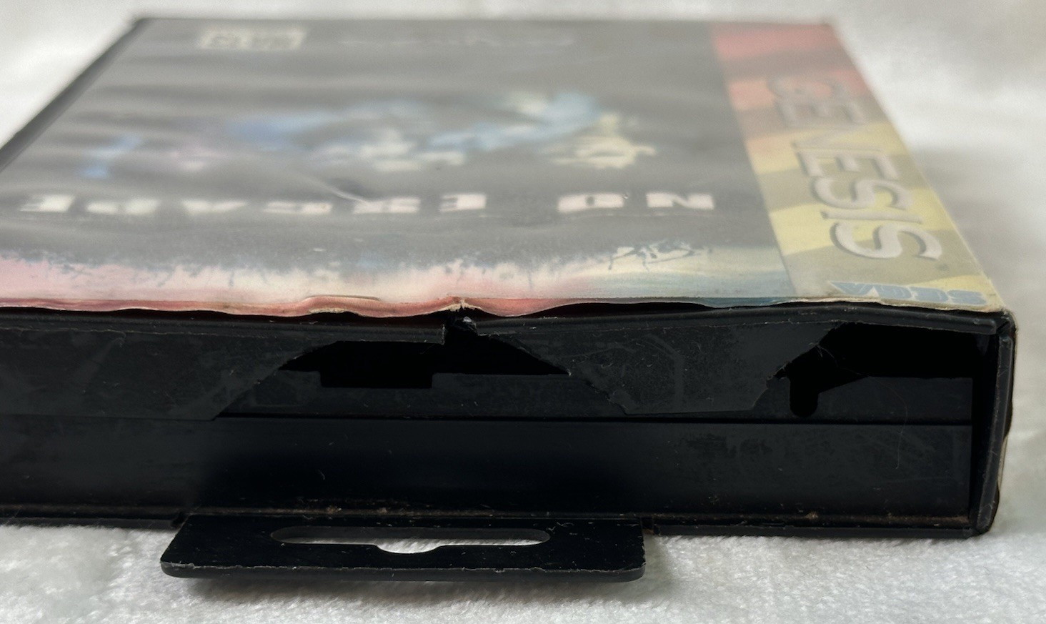 No Escape (Sega Genesis, 1994) No Manual Case Damage Psygnosis Movie Video Game