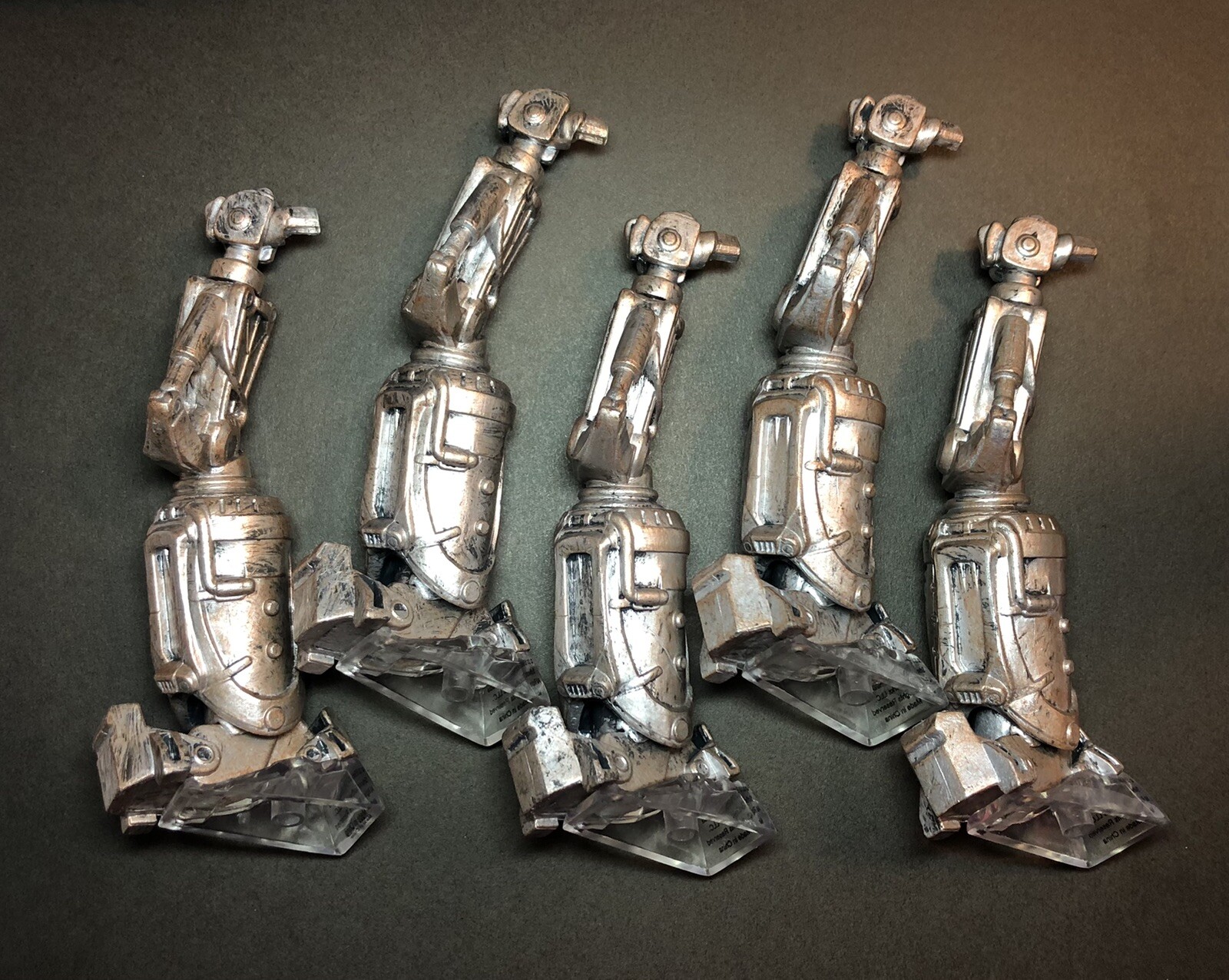 5 Fallout Liberty Prime Robot RIGHT LEG, Build a Figure Bethesda Softworks 2018