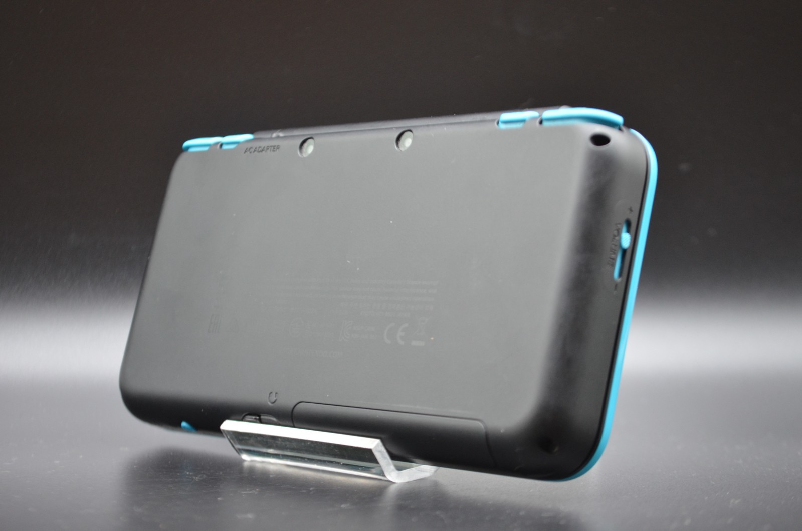 [NEAR MINT] New Nintendo 2DS XL LL Black Turquoise Console Japanese game 001