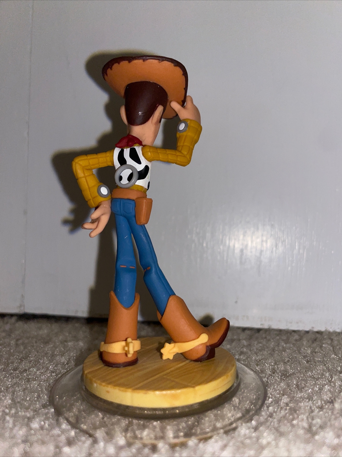 Disney Infinity Toy Story Figures Woody Jessie Buzz Lightyear Spacehip Crystal