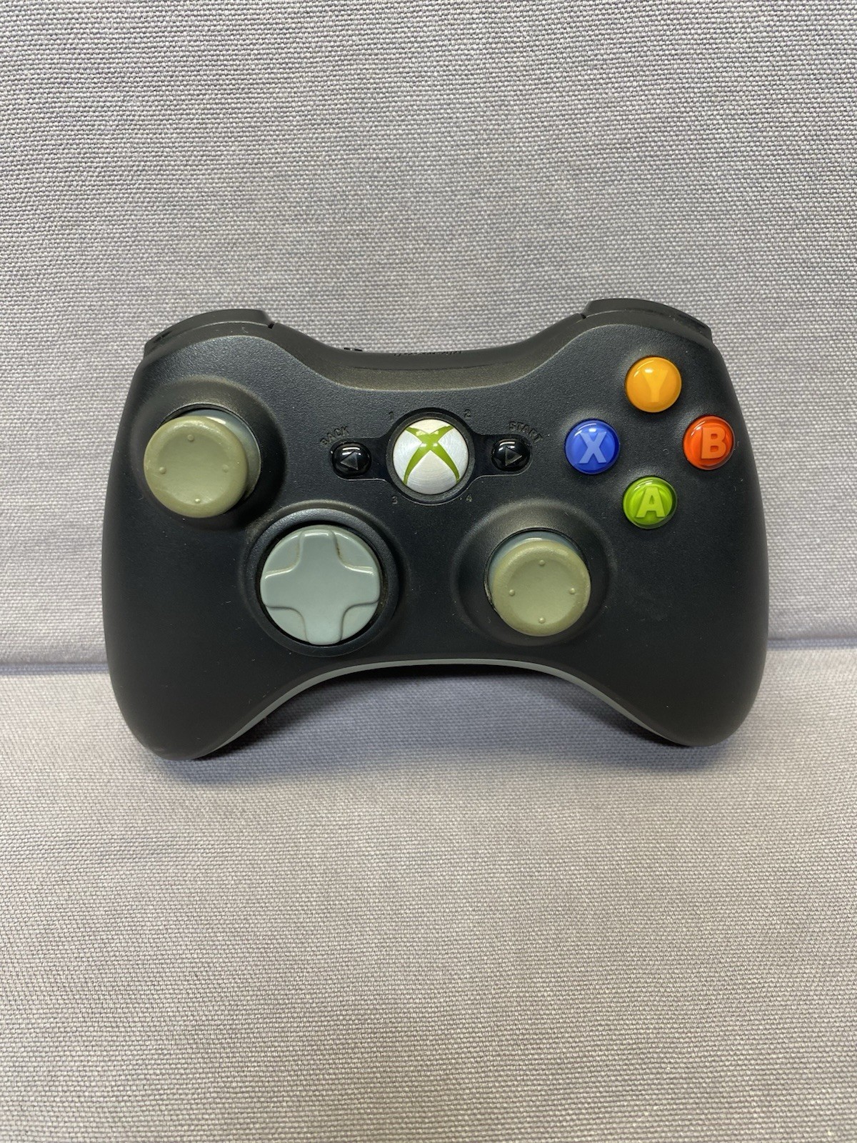 Microsoft Xbox 360 Wireless Controller – Glossy Black
