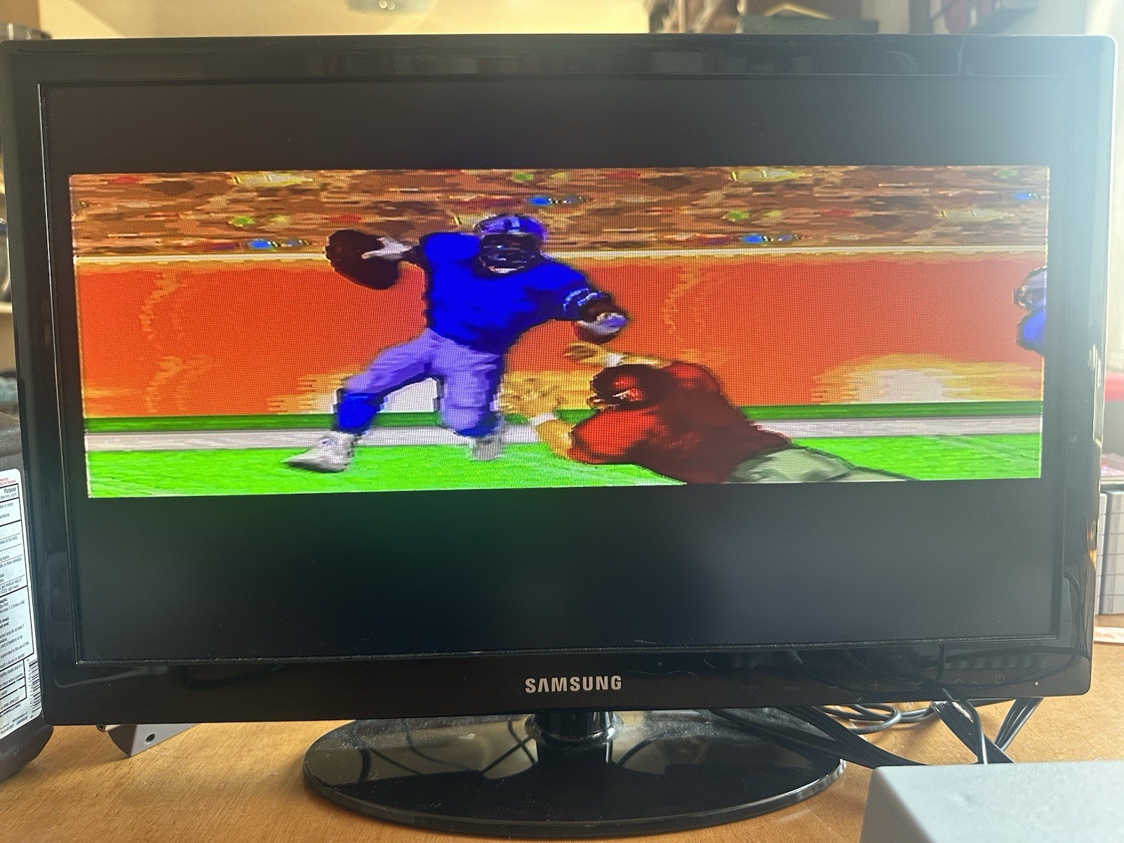 Tecmo Tecmo Super Bowl SNES 1993 NTSC-U/C Sports American Football Game