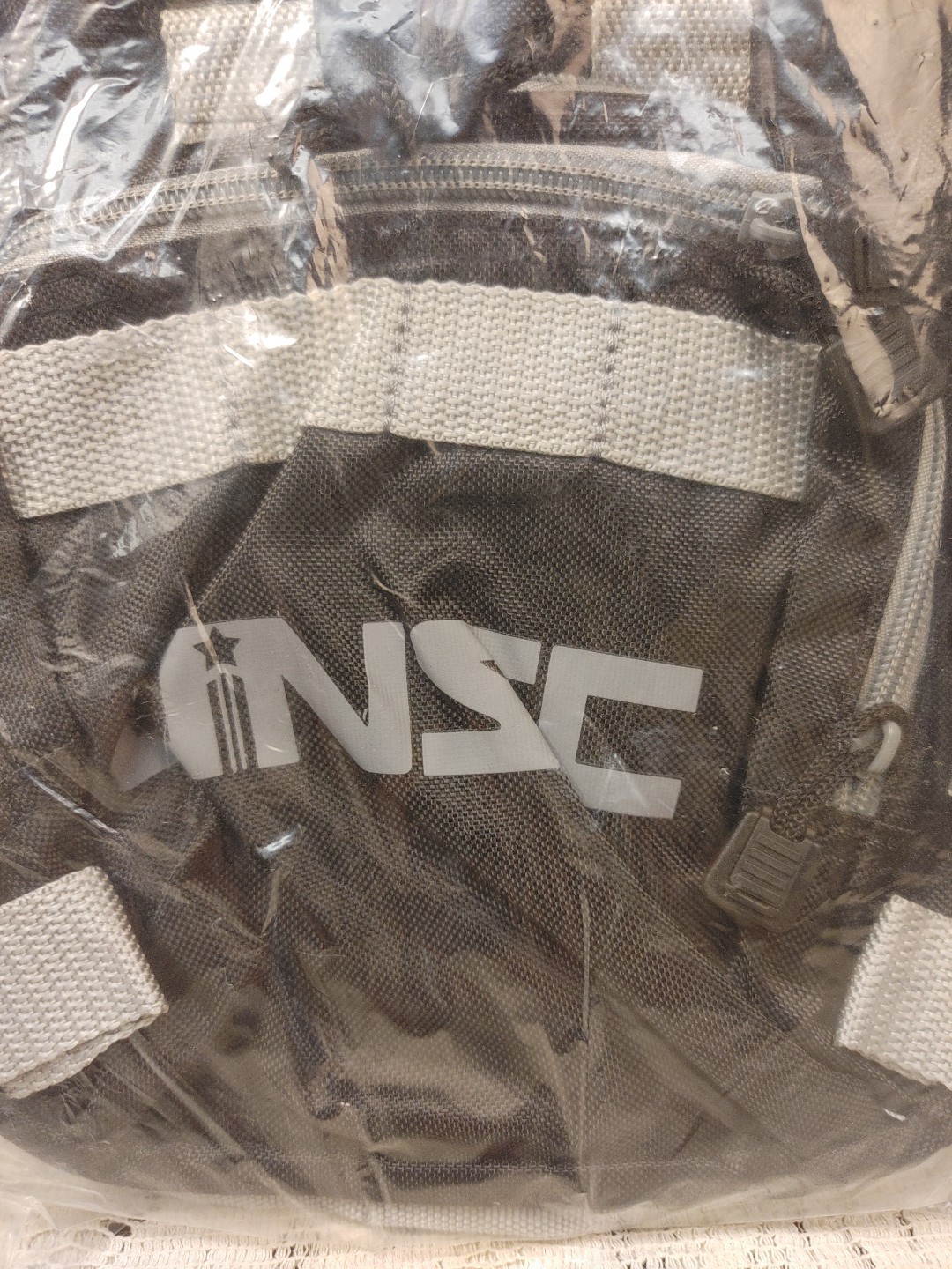 2016 Loot Crate Halo Series 1 [ Crate #1 ] USNC Gray Utility Satchel Backpack