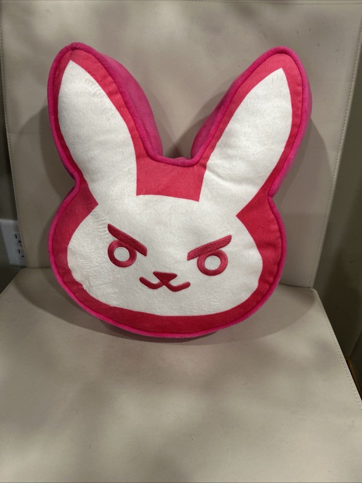 Blizzard Overwatch D.Va Bunny Plush Pillow – BlizzCon Licensed