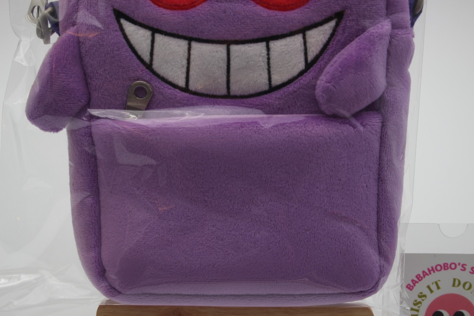 New! Pokemon Genger Carrying Case / Shoulder Bag – Purple for New 3DS XL/ Japan