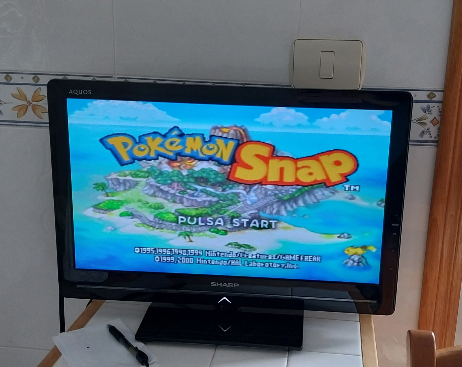 Nintendo Pokémon Snap Nintendo 64 PAL Spain, Spanish Cartridge Pokémon Series