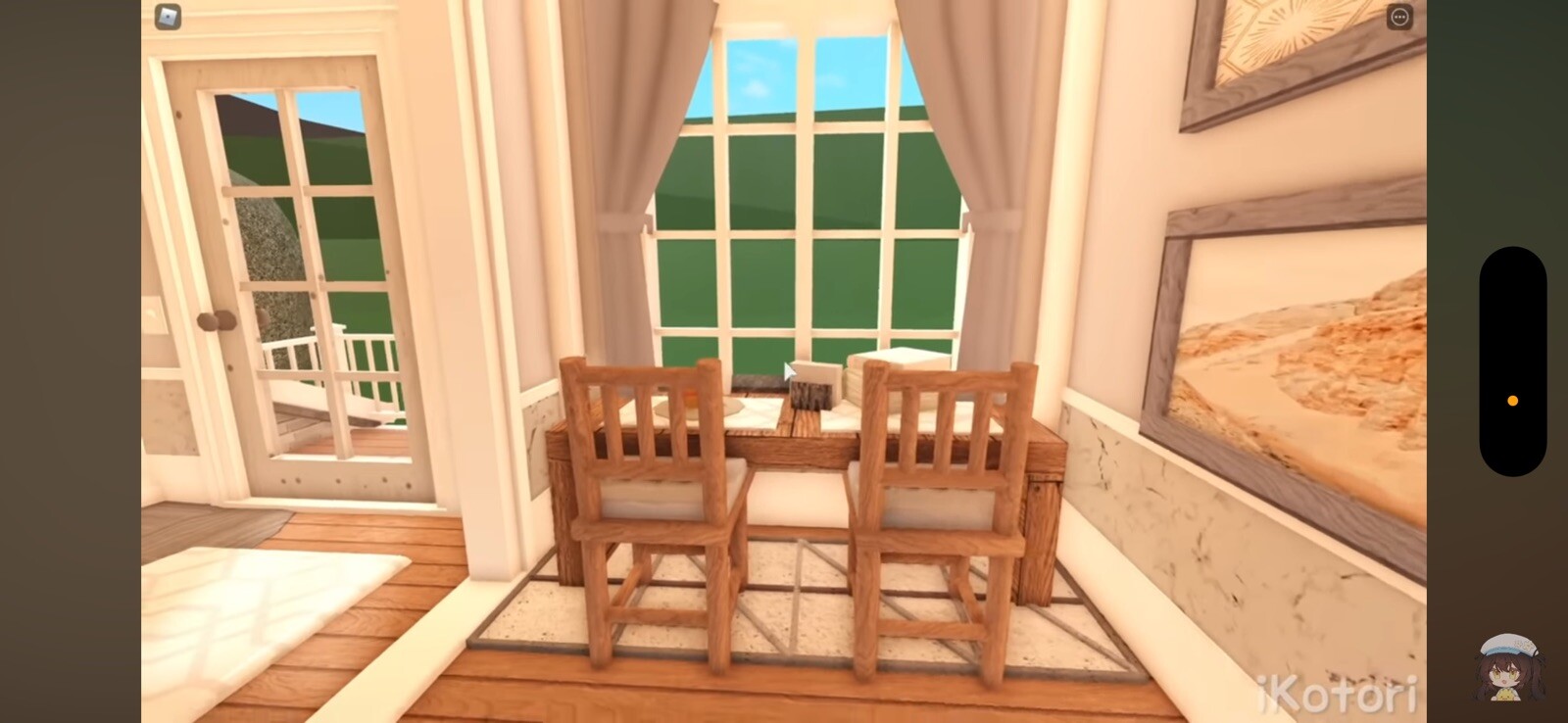 BRIGHT SUMMER MANSION BLOXBURG.CHECK DESCRIP.FAST BUILDER FOR CHEAP PRICE