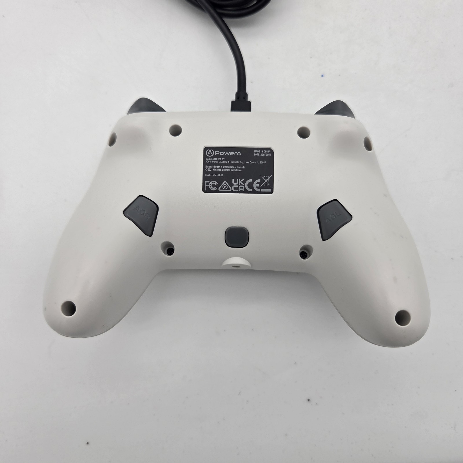 PowerA Enhanced Wired Controller for Nintendo Switch Metroid Dread EUC
