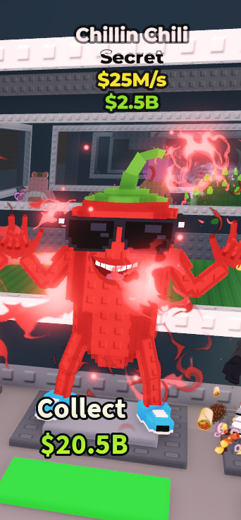(CHEAPEST) CHILLIN CHILI (25M/S) / STEAL A BRAINROT