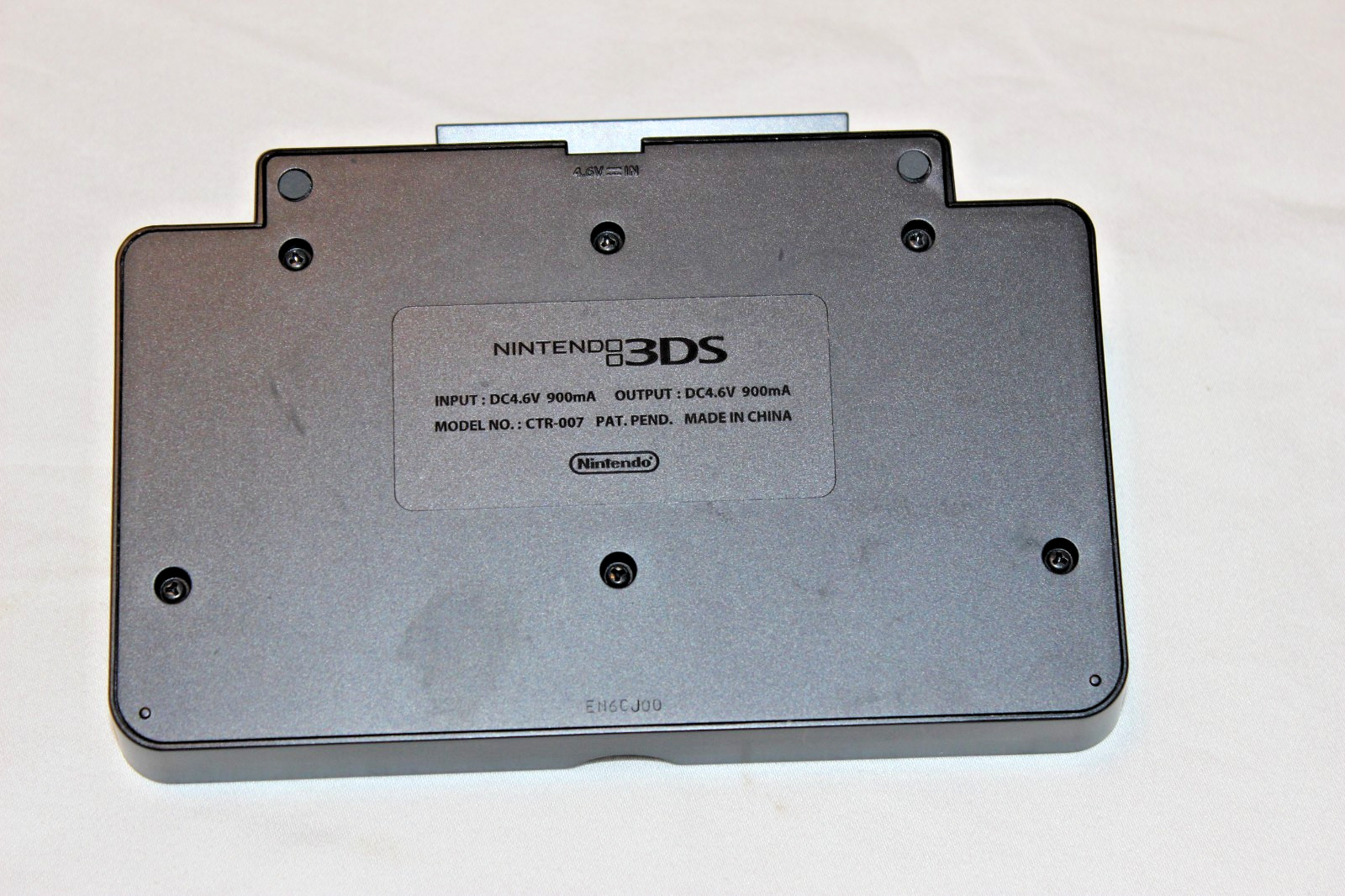 Official Nintendo 3DS Charging Cradle Dock CTR-007 OEM Black Charging Stand