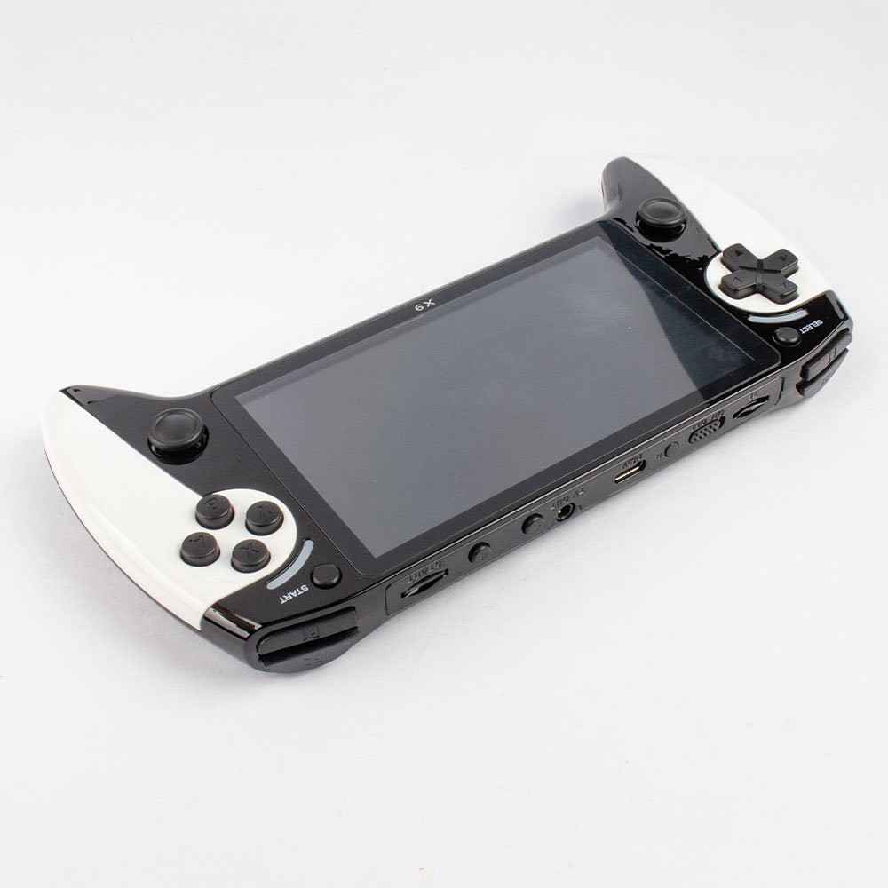 X9 Retro Handheld Game Console 5.5 inch 3000 Games Video Gaming Consoles Gift KU