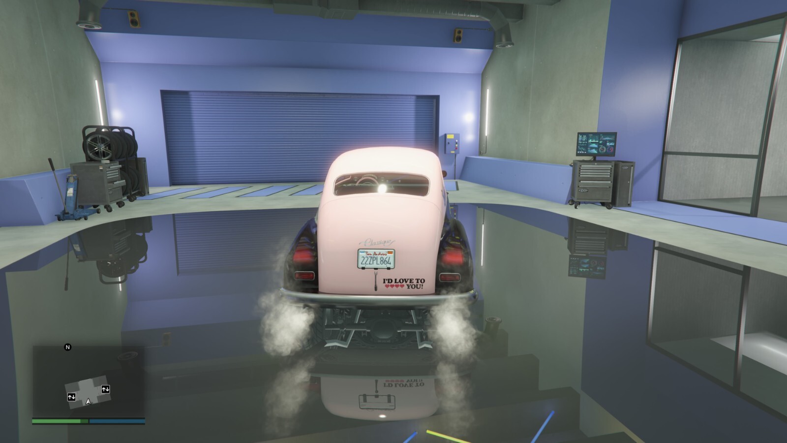 GTA 5 PS5 Classique Broadway Car Los Santos Lovers Livery DIGITAL PRODUCT
