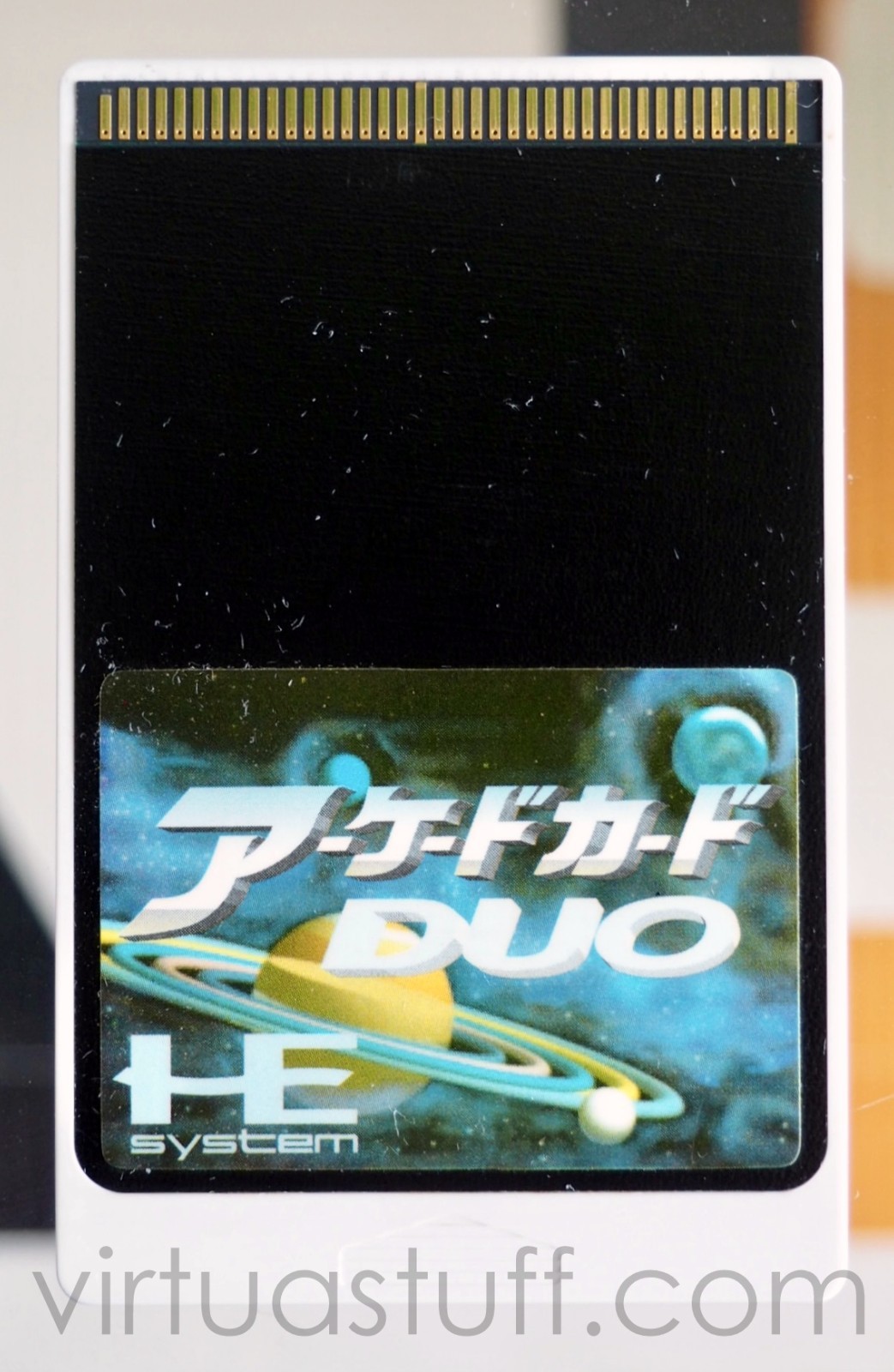 Arcade Card Duo, Pc Engine NEC, PCE Duo- R, Esclusive Japan Market, very good c.