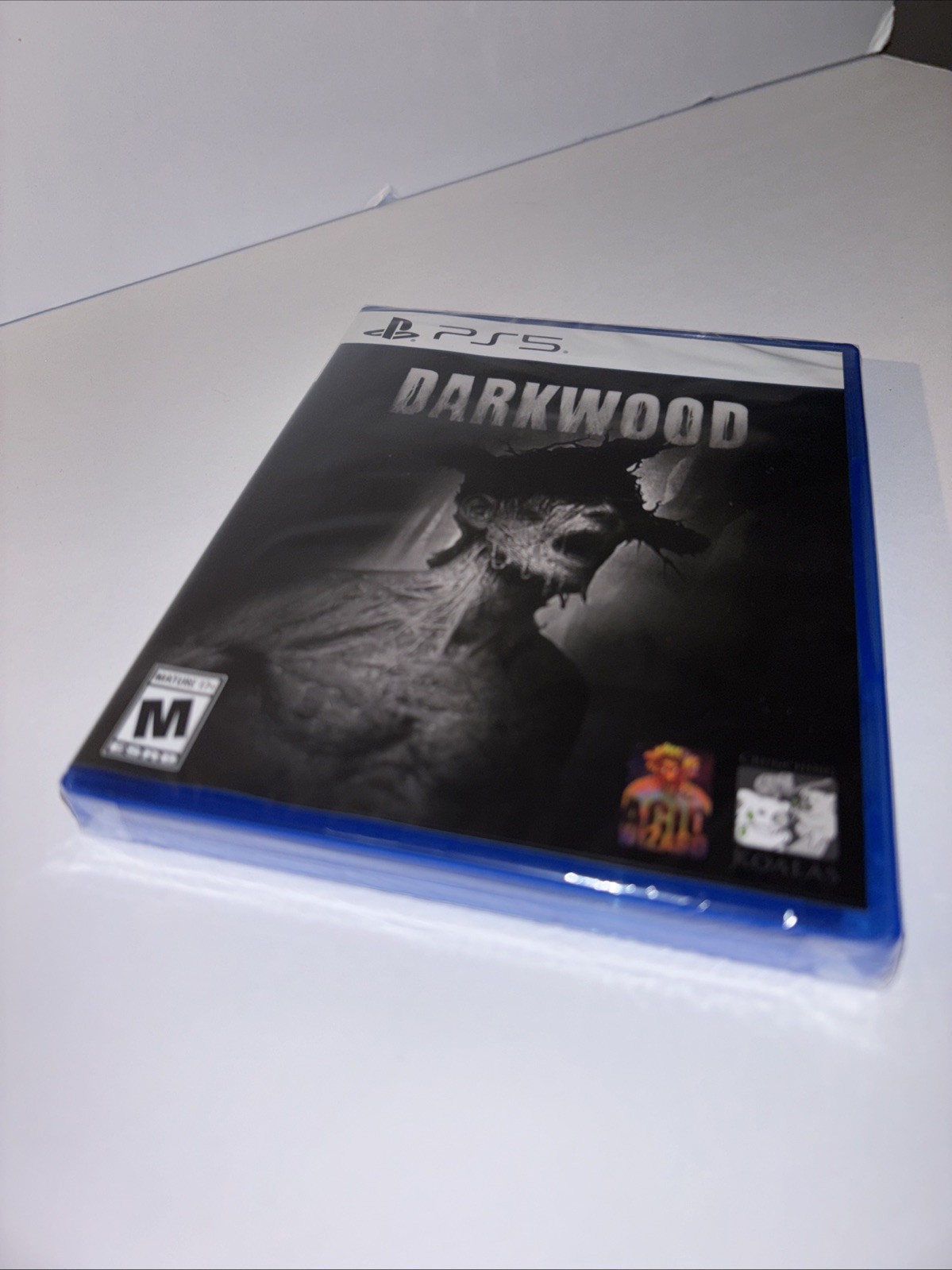 IN HAND! DARKWOOD PS5 LIMITED RUN GAMES U.S. ESRB VERSION BRAND NEW HORROR!