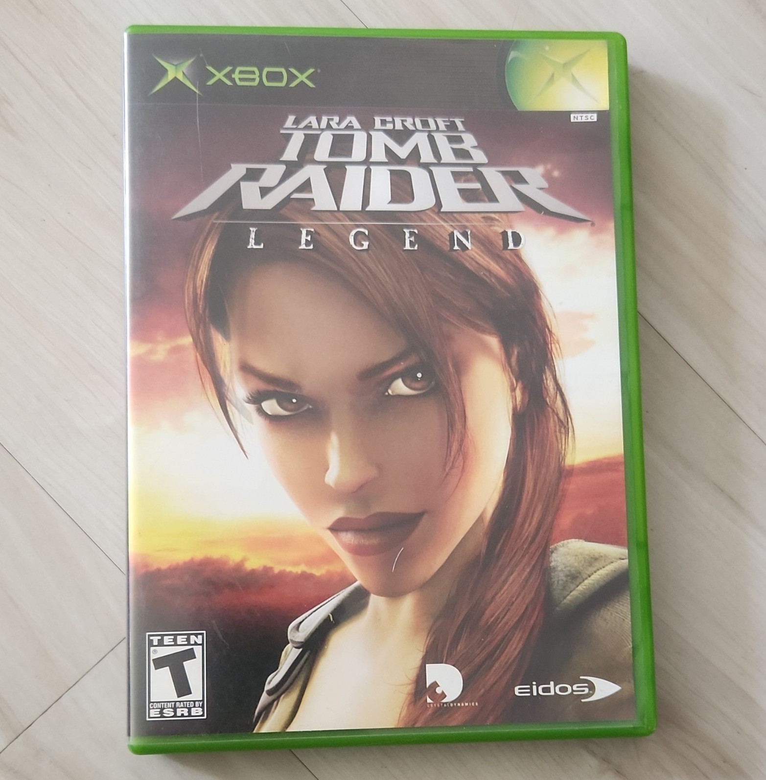 Eidos Tomb Raider: Legend (Xbox) Manual Included T-Teen NTSC-U/C