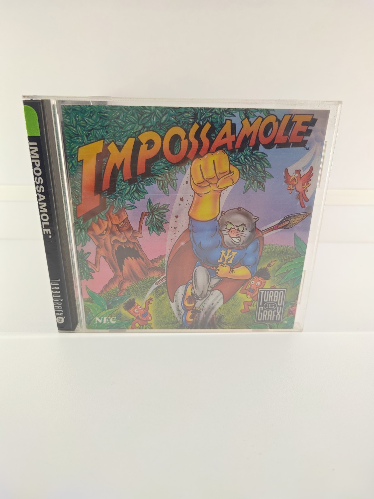 NEC Impossamole TurboGrafx-16 Game Card w/ Jewel Case