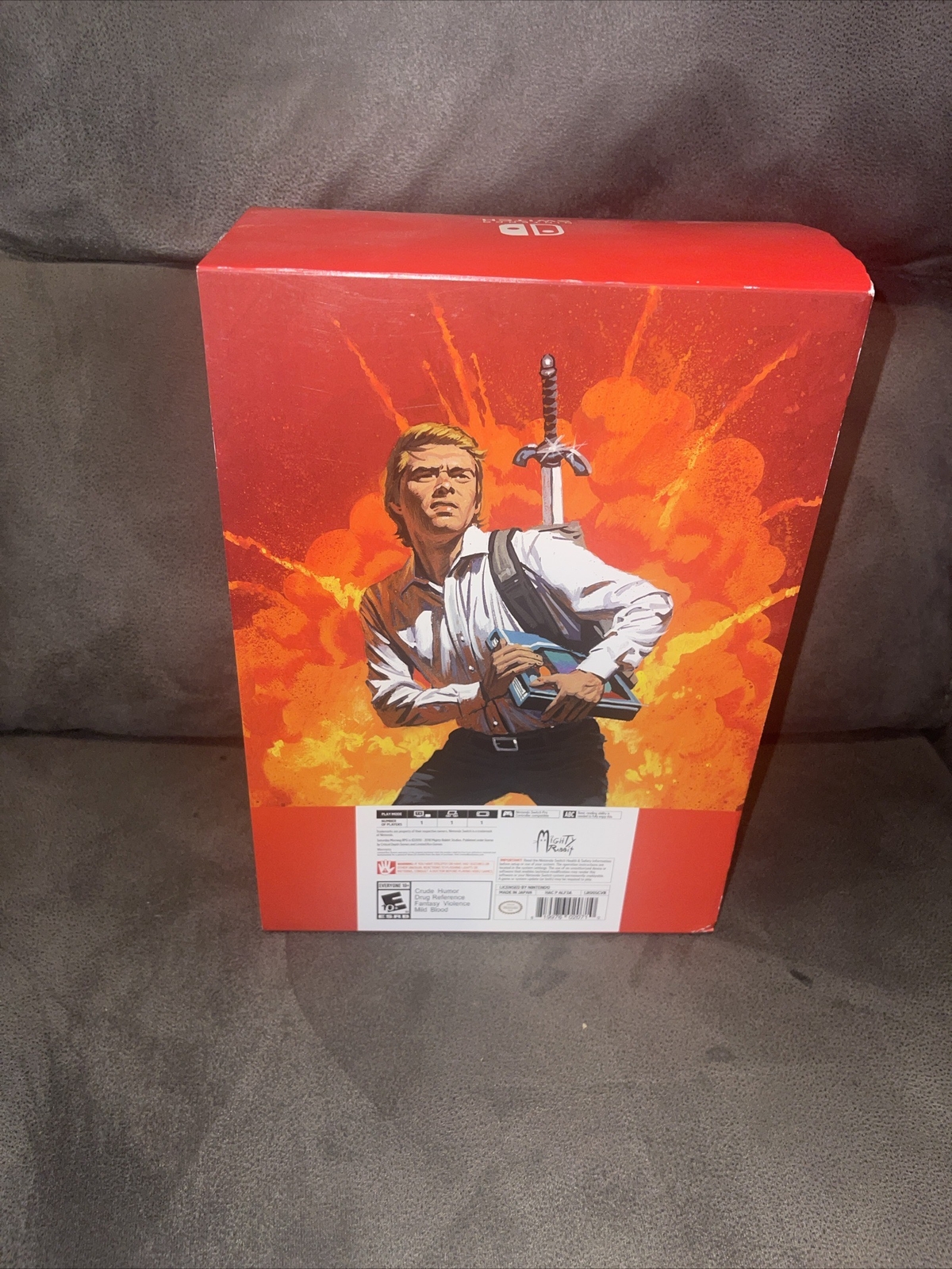 SEALED Saturday Morning RPG Collectors Edition Limited Run #5 Nintendo Switch