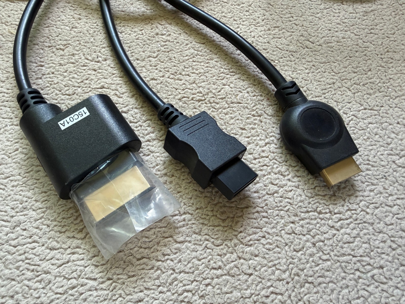 Insignia Multi Cable — PS2 PS3 XBOX XBOX360 GAME CUBE N64 — Component Link
