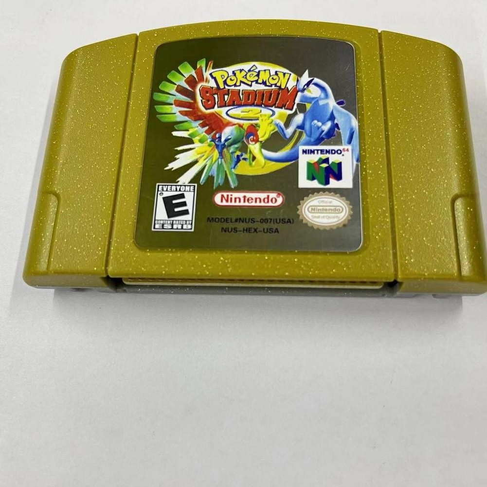 Pokémon Stadium 2 – Nintendo 64 (N64) Fast shipping Vintage cartridge Near mint