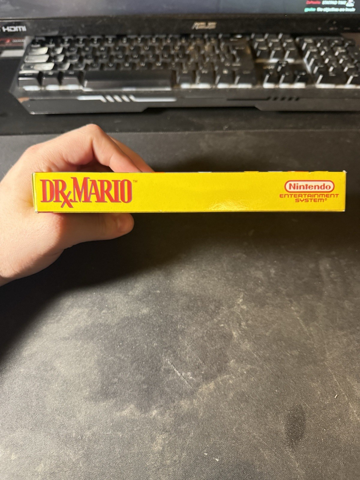 Dr. Mario (Nintendo NES, 1990) CIB Complete w/ Inserts EXCELLENT! NEAR MINT!!!
