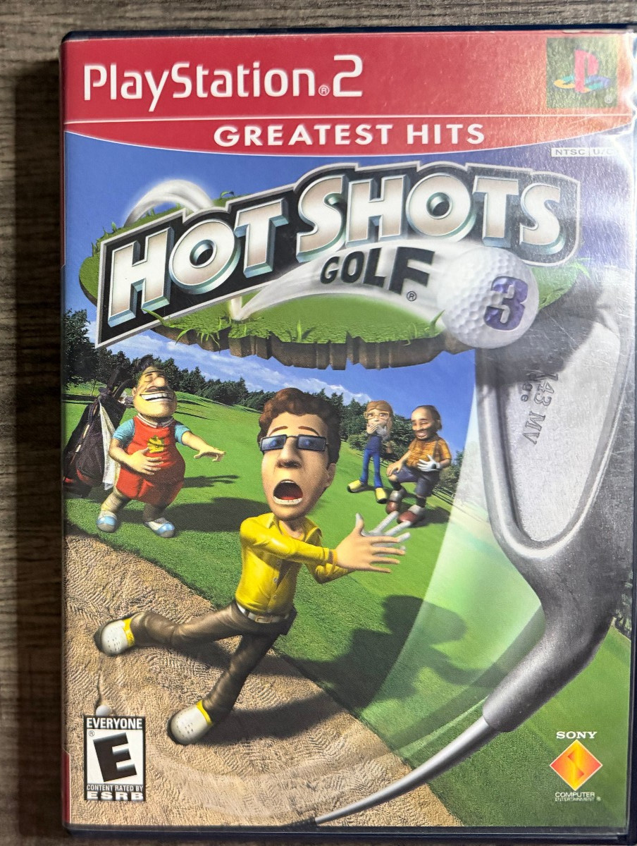 Hot Shots Golf 3 (Greatest Hits) – Sony Playstation 2 PS2 – Acceptable Condition