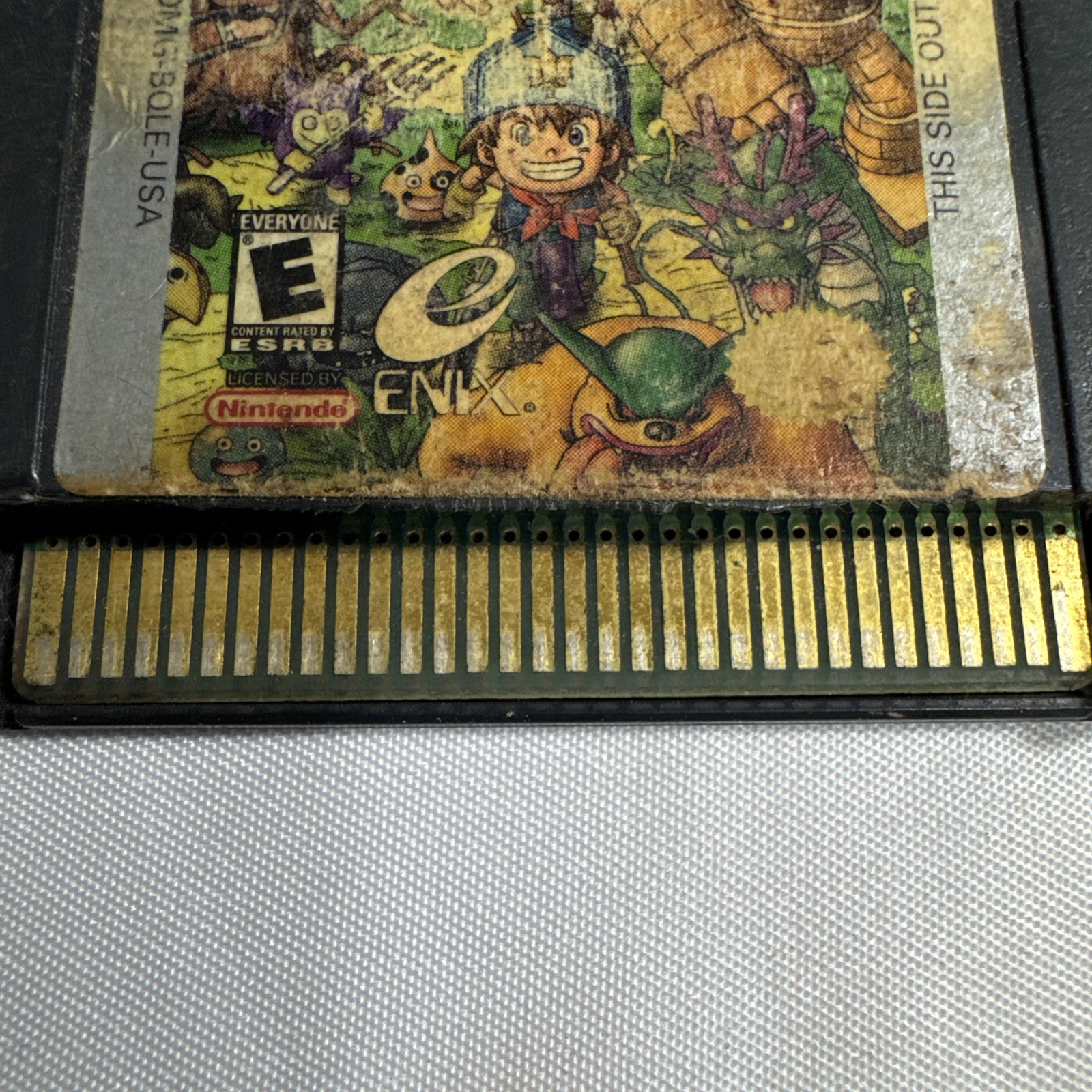 Dragon Warrior Monsters 2: Cobi’s Journey Nintendo Game Boy Color Cartridge Only