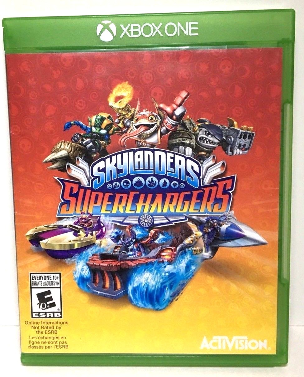 * Xbox One SuperChargers Skylanders Activision Super Chargers Racing X 👾
